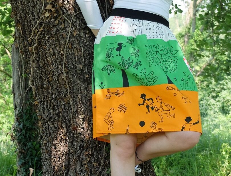 gonna semplice ikea 2